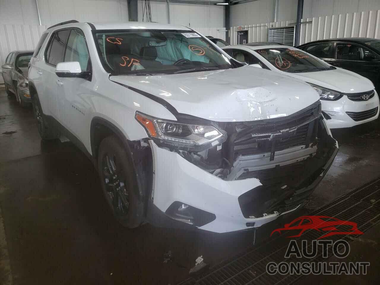 CHEVROLET TRAVERSE 2019 - 1GNEVJKW8KJ155091