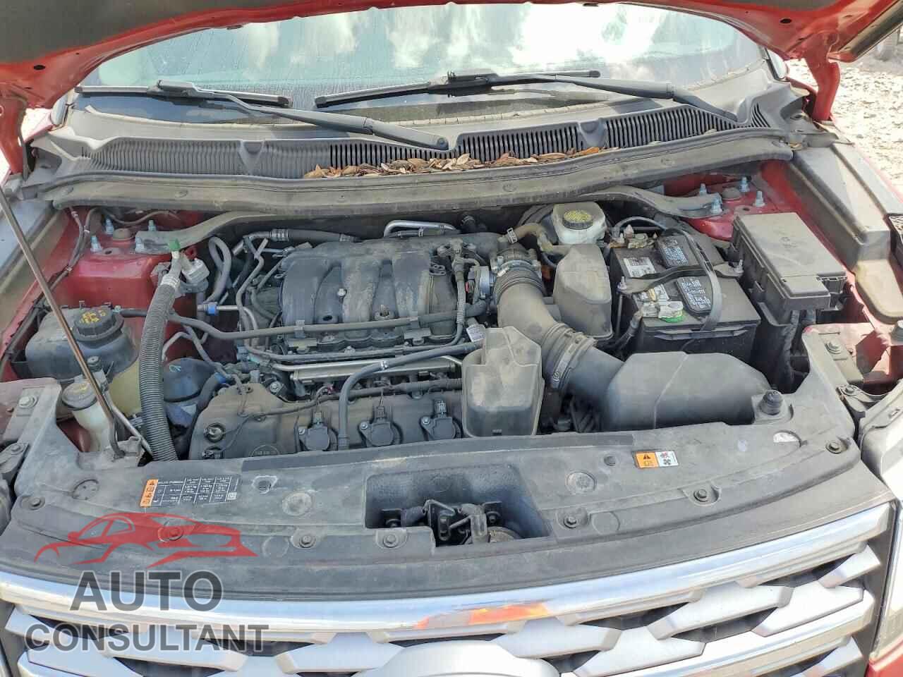 FORD EXPLORER 2018 - 1FM5K7F85JGB08270