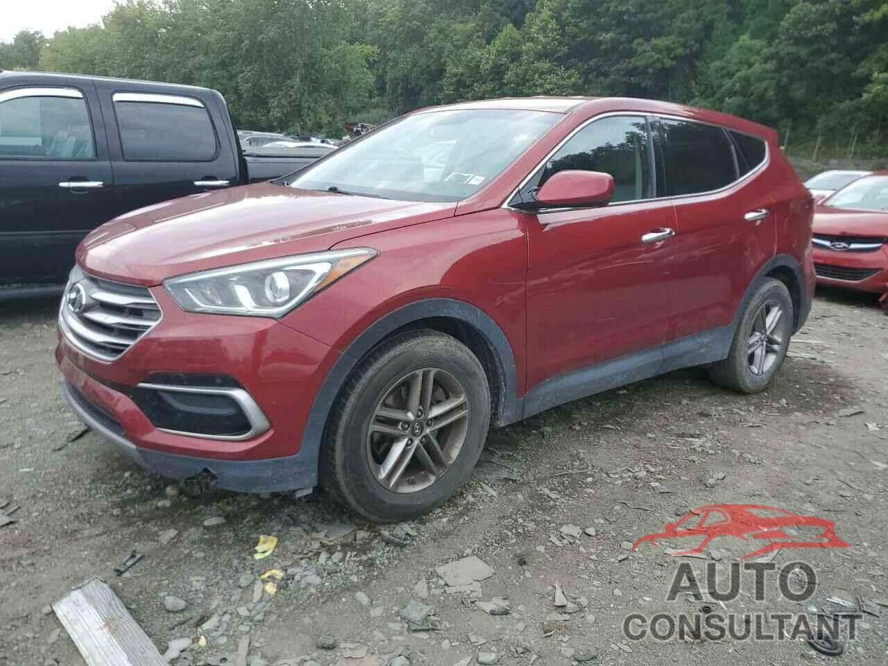 HYUNDAI SANTA FE 2017 - 5XYZTDLB8HG440749