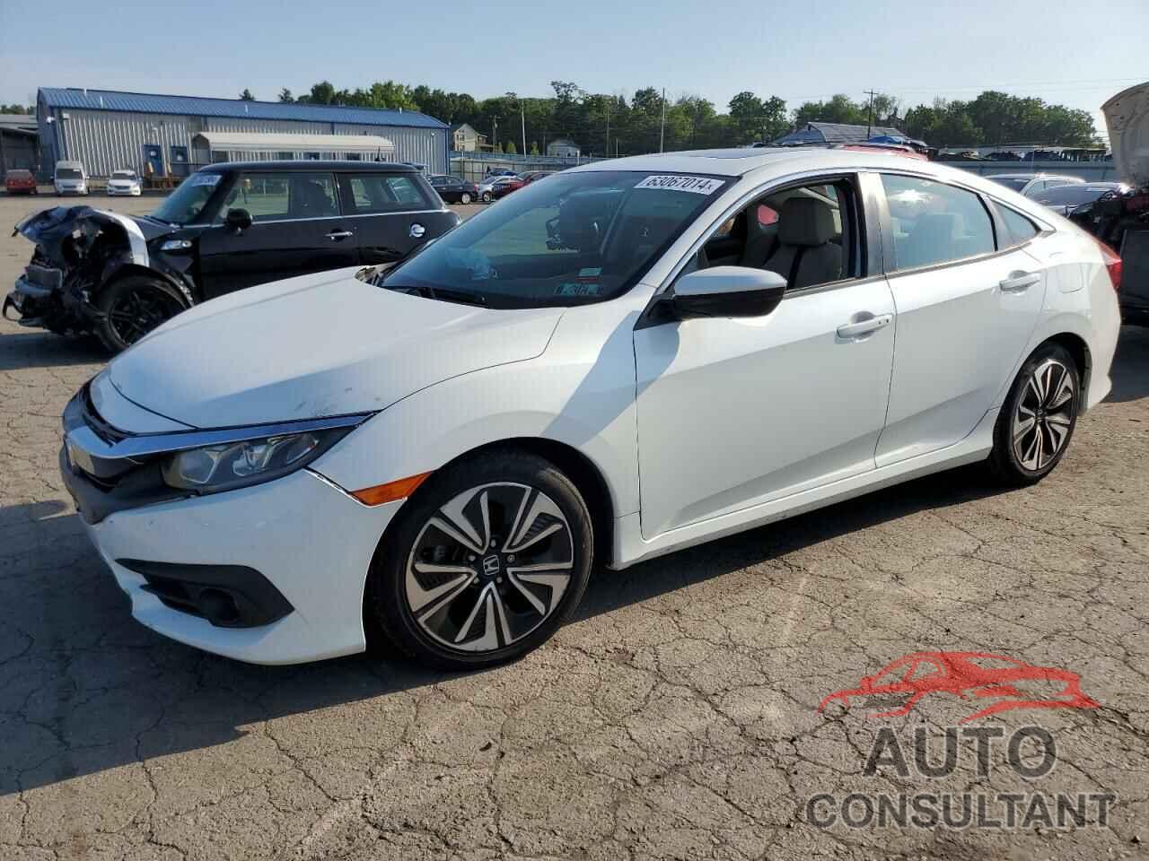 HONDA CIVIC 2016 - 2HGFC1F34GH642897