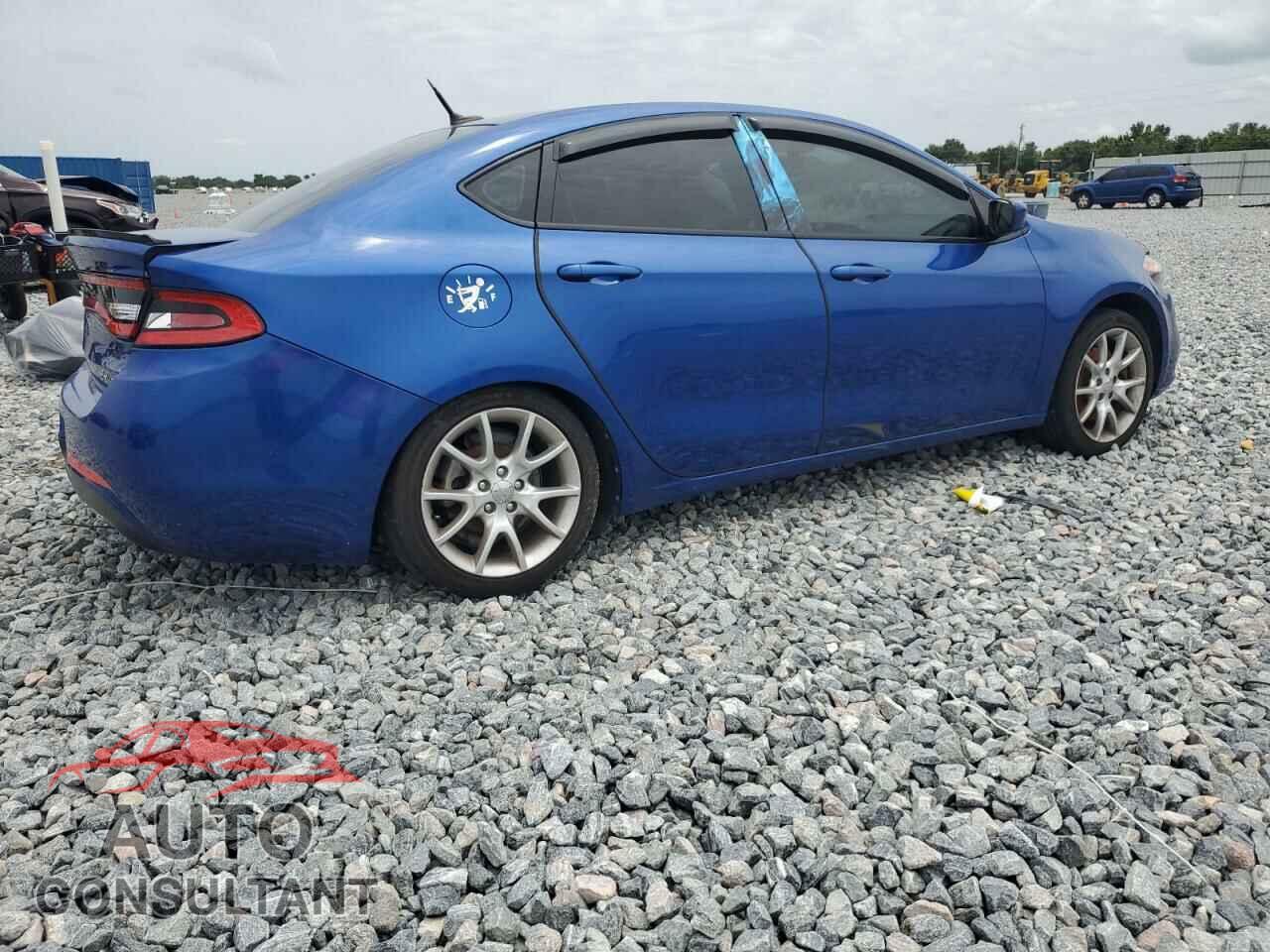 DODGE DART 2013 - 1C3CDFBA5DD123631