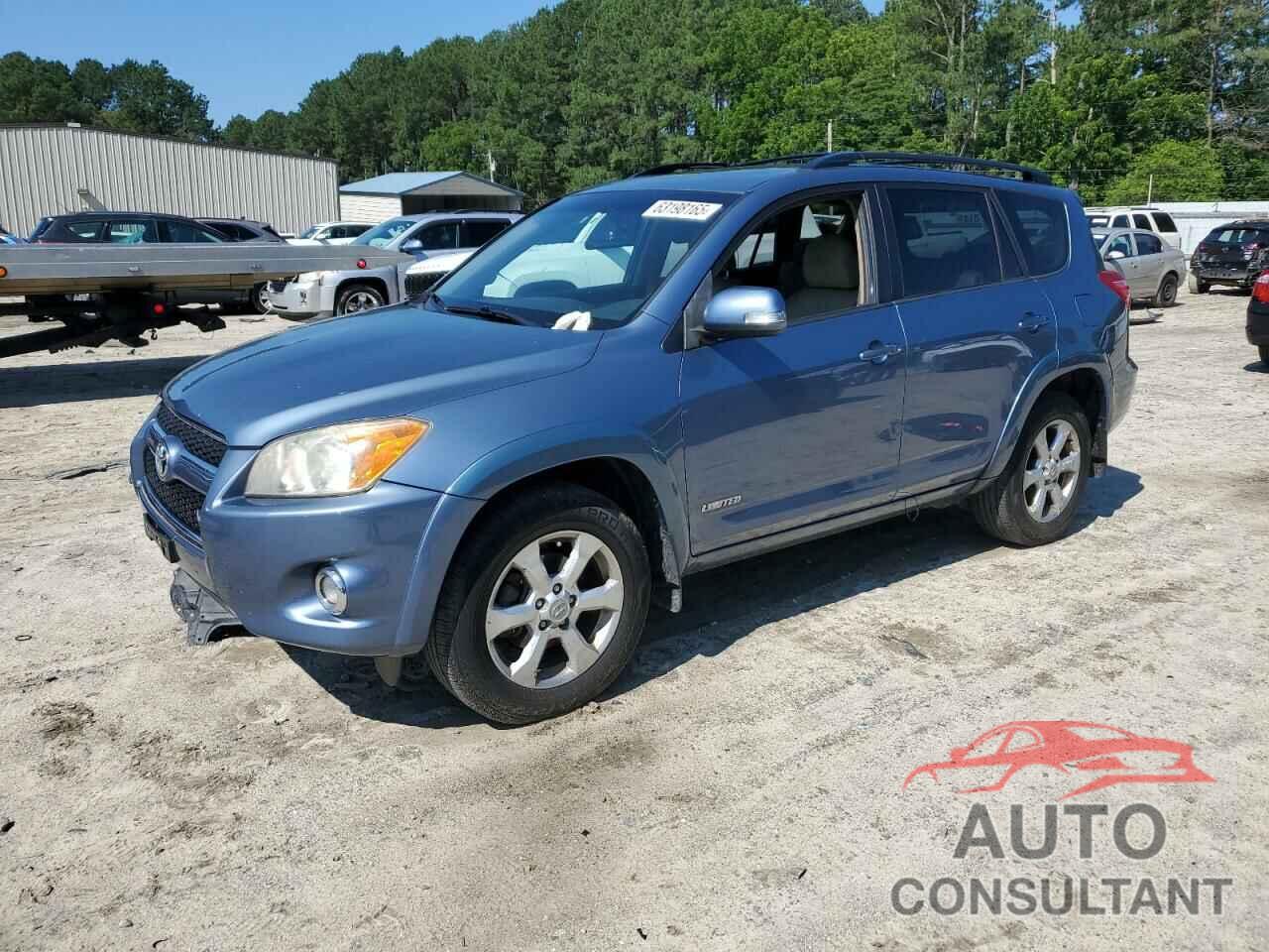 TOYOTA RAV4 2010 - JTMDK4DV7AD013928