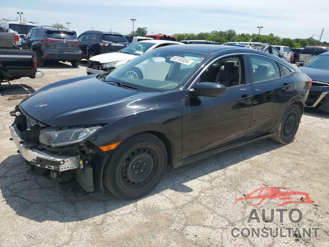 HONDA CIVIC 2019 - 2HGFC2F69KH582706