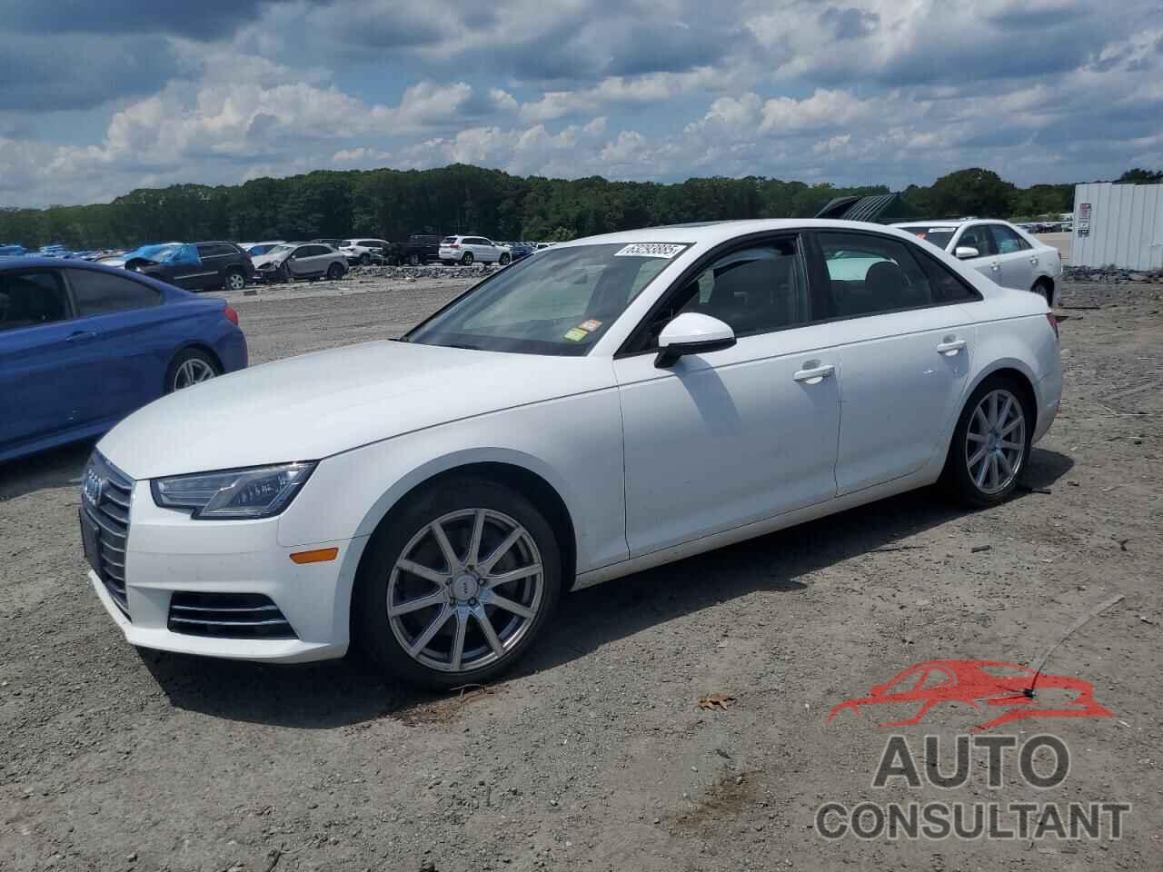 AUDI A4 2017 - WAUANAF46HN023428