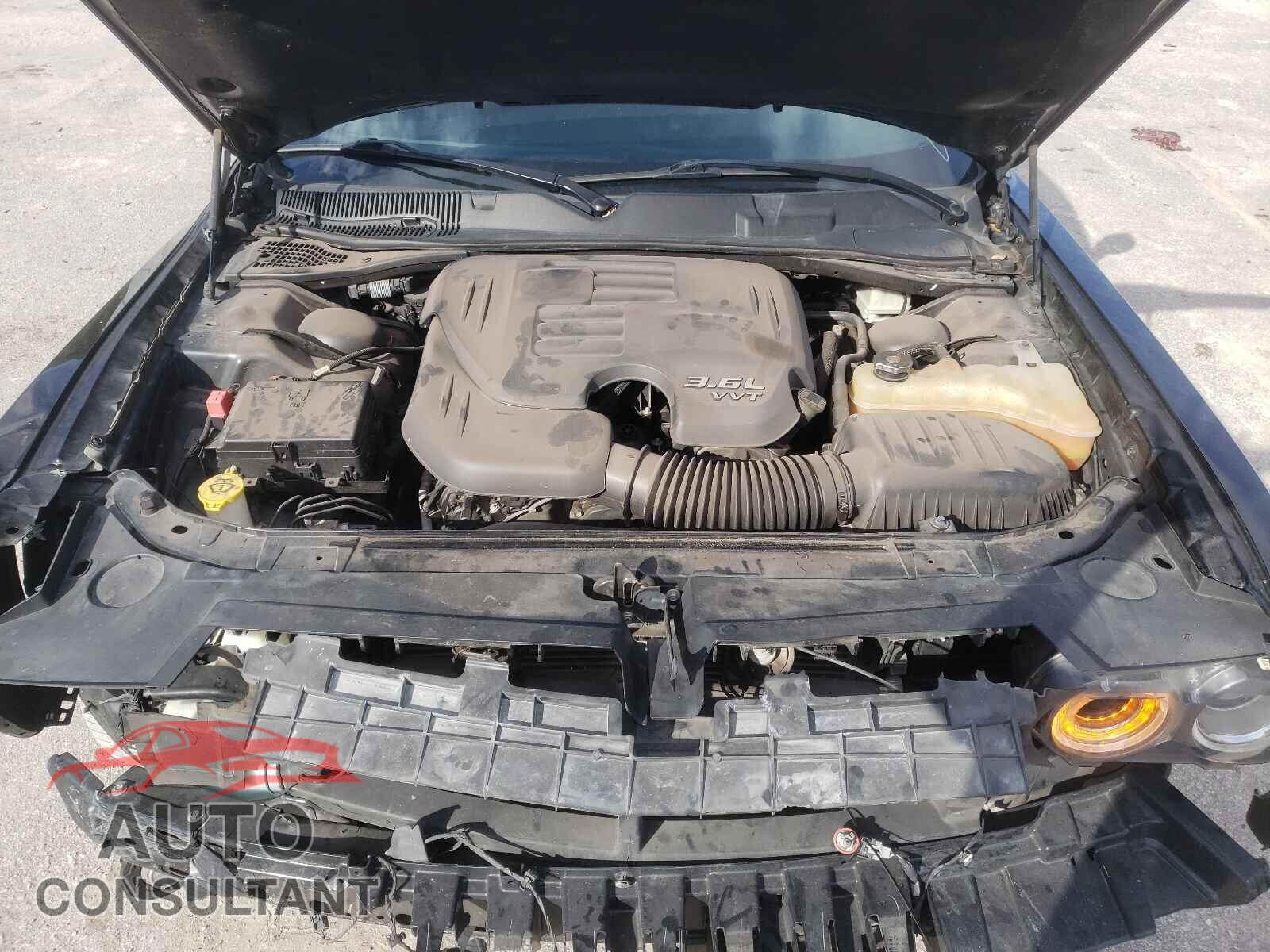 DODGE CHALLENGER 2016 - 2C3CDZAG6GH193220