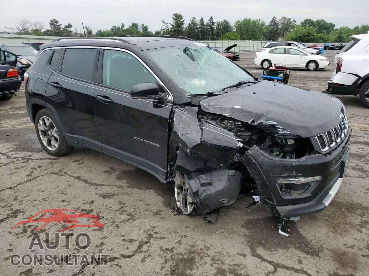 JEEP COMPASS 2020 - 3C4NJDCB6LT100957
