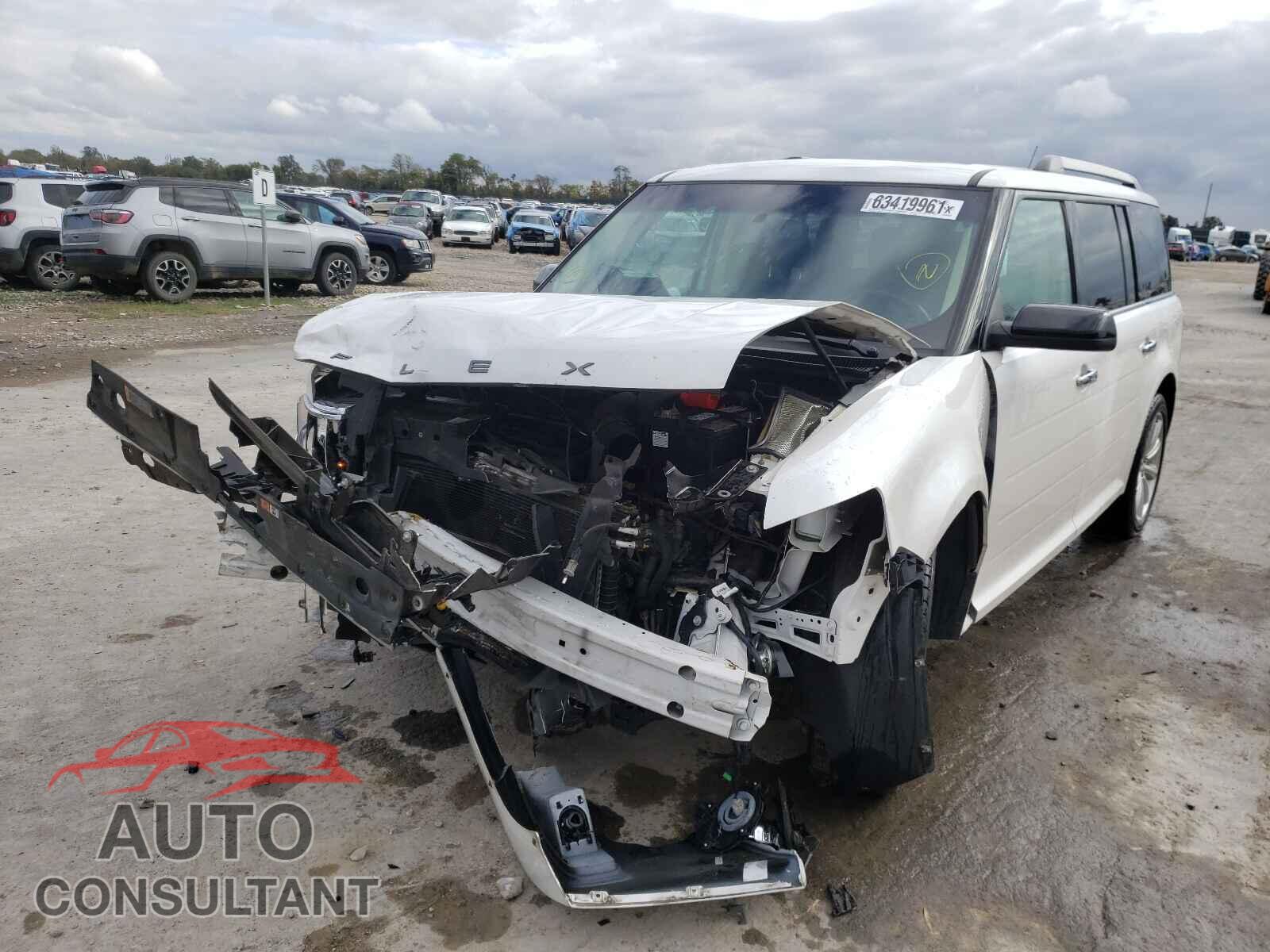 FORD FLEX 2018 - 2FMGK5C88JBA08950