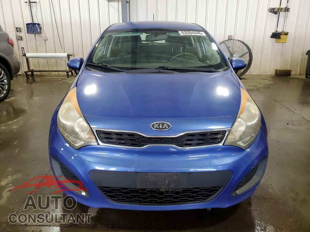 KIA RIO 2013 - KNADN5A35D6126041
