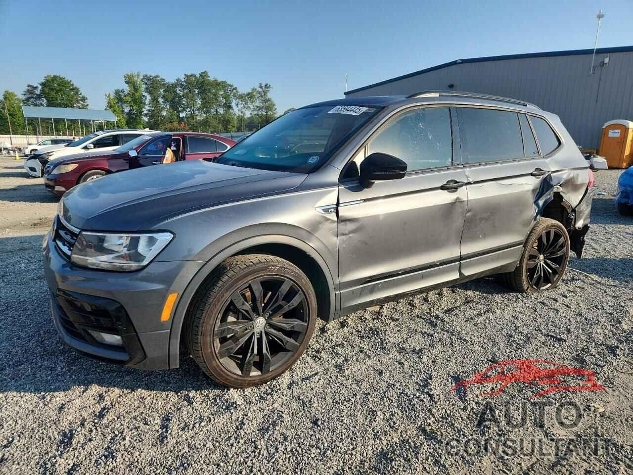 VOLKSWAGEN TIGUAN 2021 - 3VV3B7AX0MM010642