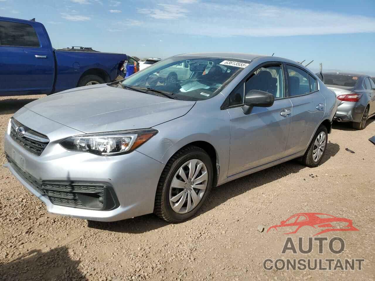 SUBARU IMPREZA 2021 - 4S3GKAB62M3602256