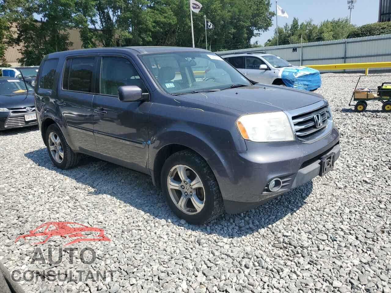 HONDA PILOT 2015 - 5FNYF4H45FB077974