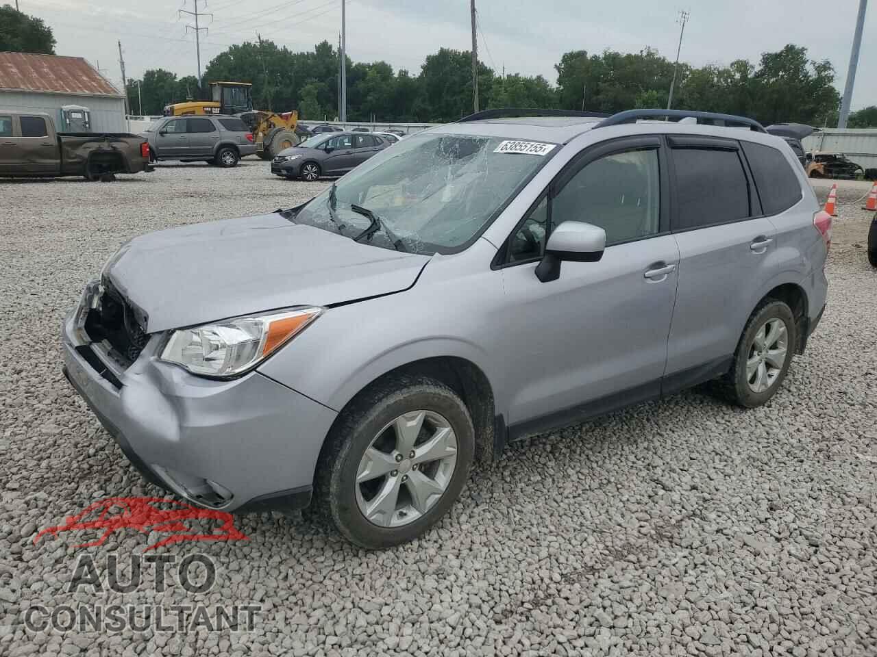 SUBARU FORESTER 2016 - JF2SJADC2GH485500