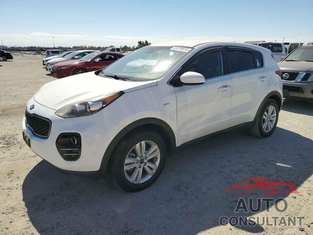 KIA SPORTAGE 2017 - KNDPMCAC5H7229161