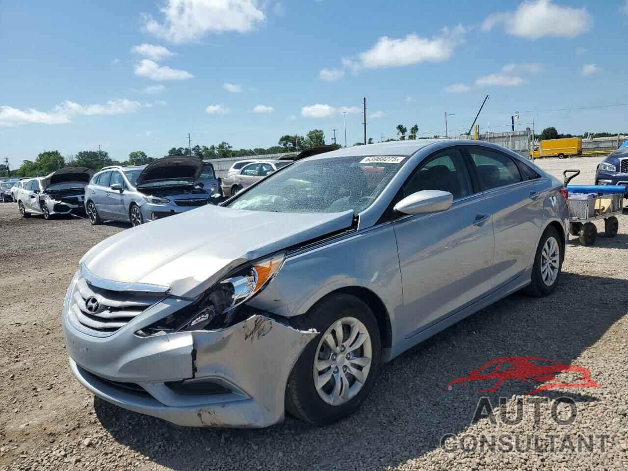 HYUNDAI SONATA 2012 - 5NPEB4AC5CH370657