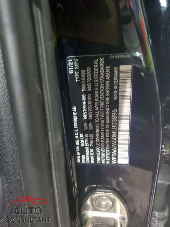 PORSCHE MACAN 2021 - WP1AA2A50MLB03896