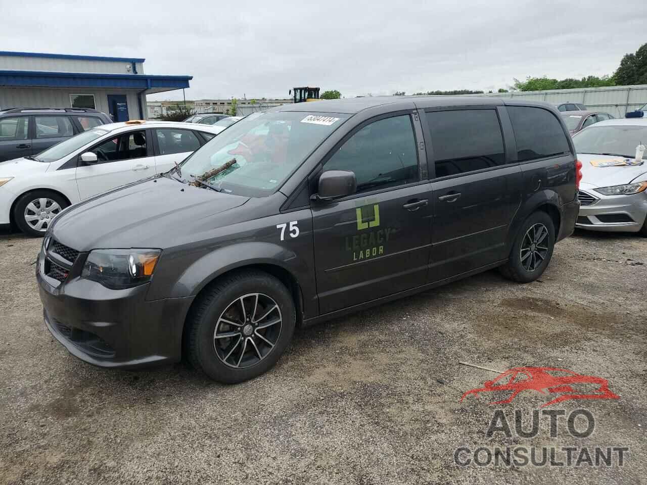 DODGE CARAVAN 2016 - 2C4RDGBG9GR315491