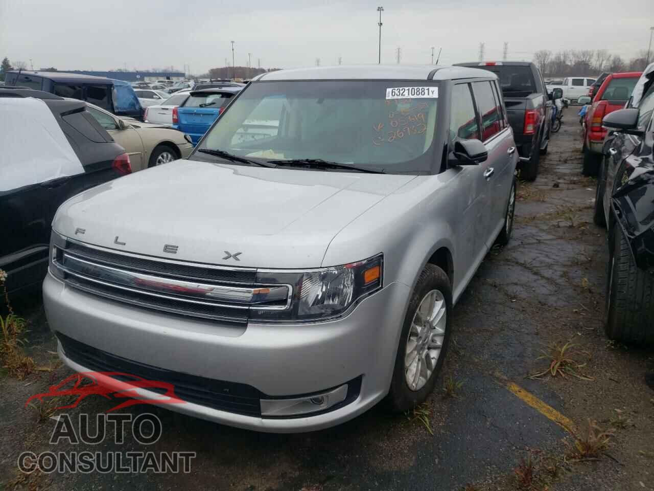 FORD FLEX 2018 - 2FMGK5C89JBA05619