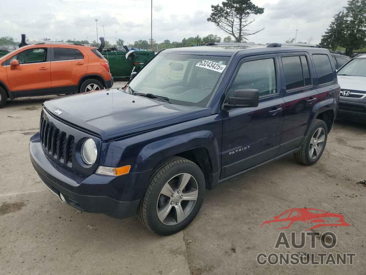 JEEP PATRIOT 2016 - 1C4NJPFA9GD536993