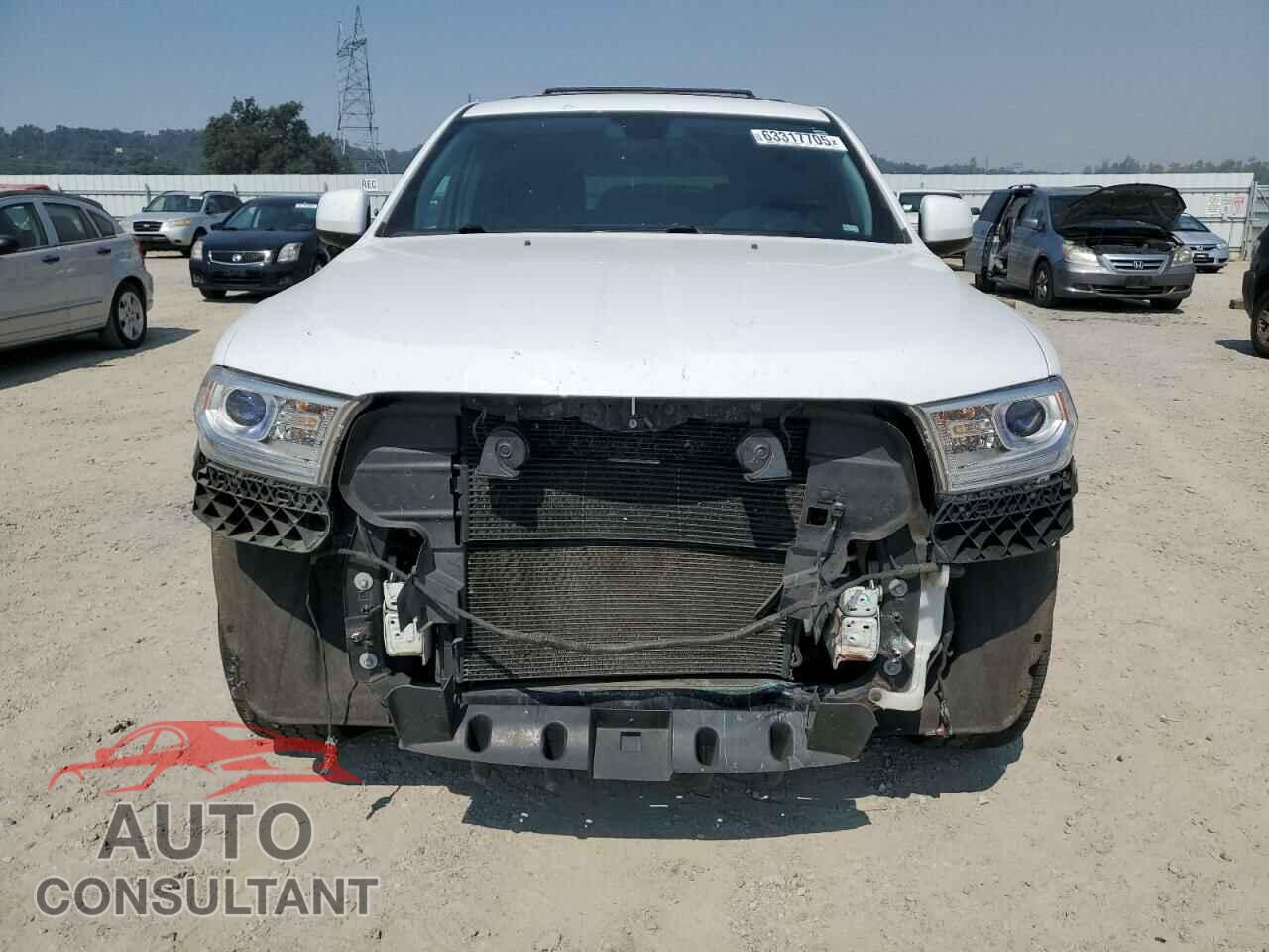DODGE DURANGO 2017 - 1C4RDJAG1HC659888