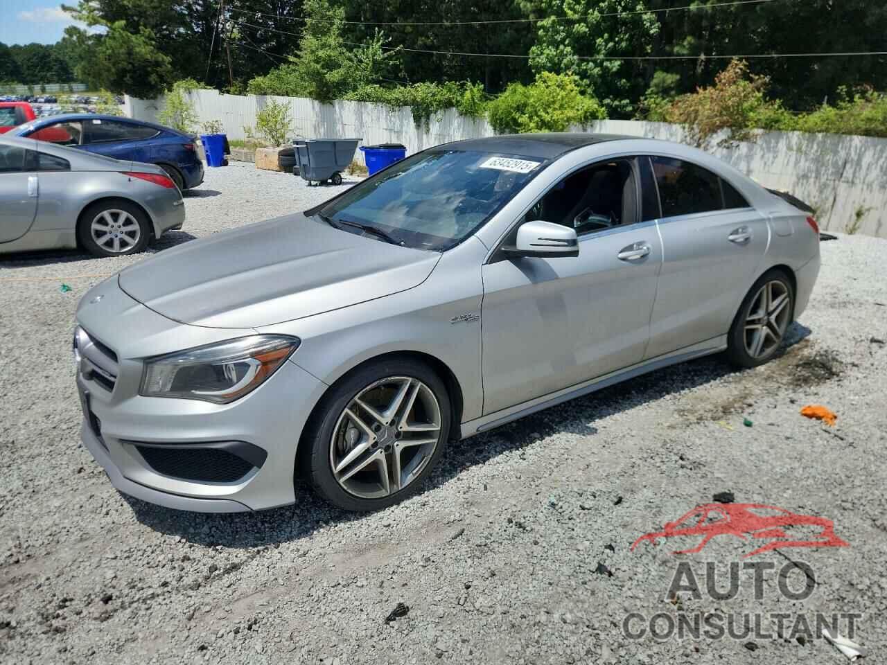 MERCEDES-BENZ CLA-CLASS 2015 - WDDSJ5CB0FN218120