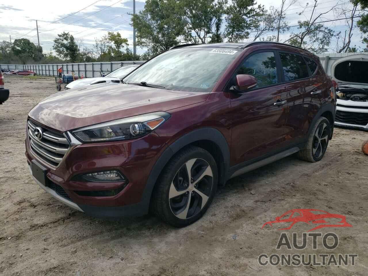 HYUNDAI TUCSON 2017 - KM8J33A22HU315377