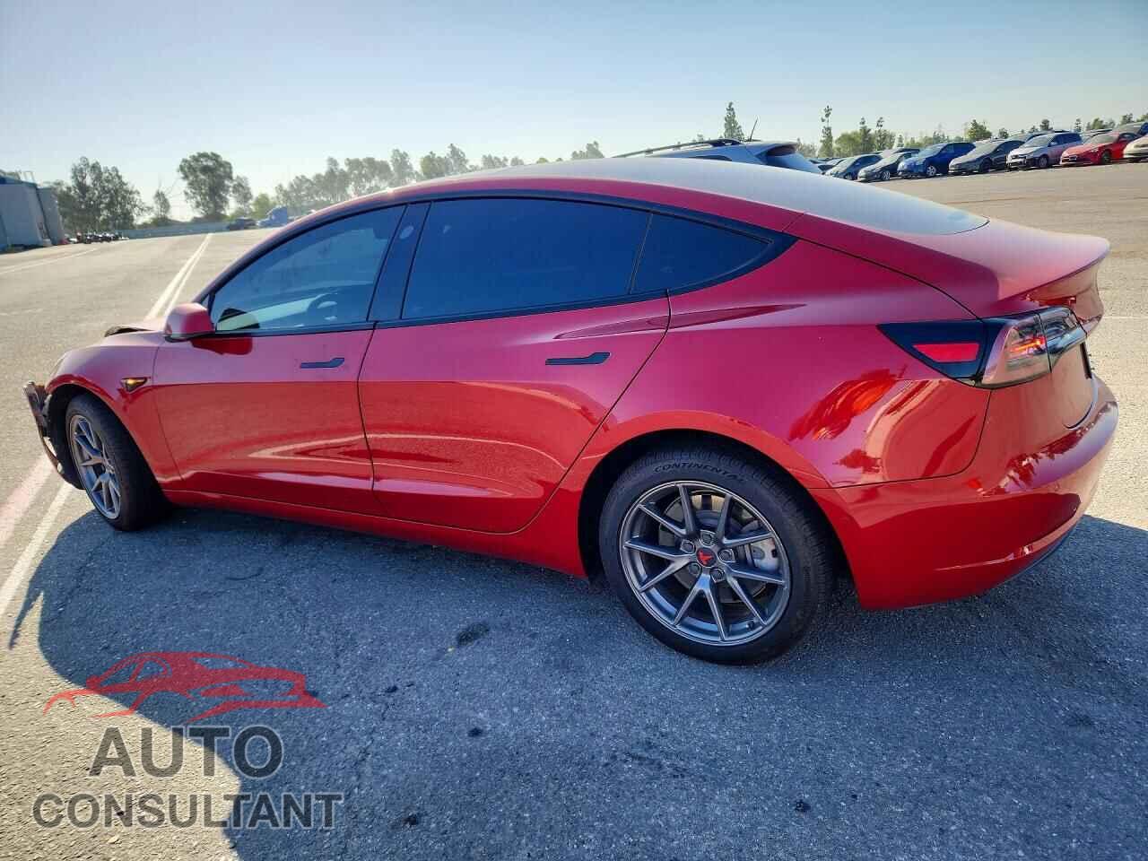 TESLA MODEL 3 2021 - 5YJ3E1EB1MF998584