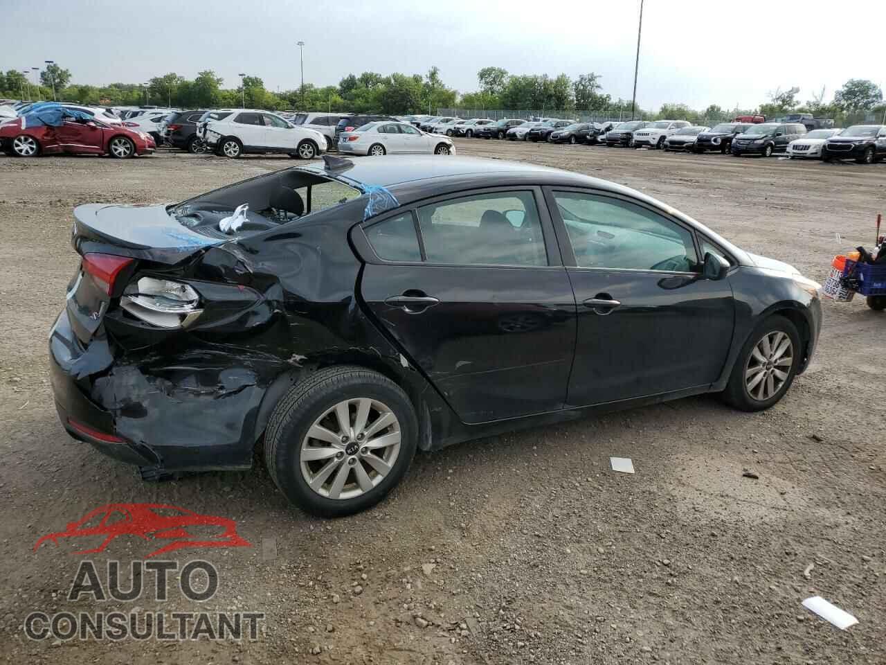KIA FORTE 2017 - 3KPFL4A78HE091834