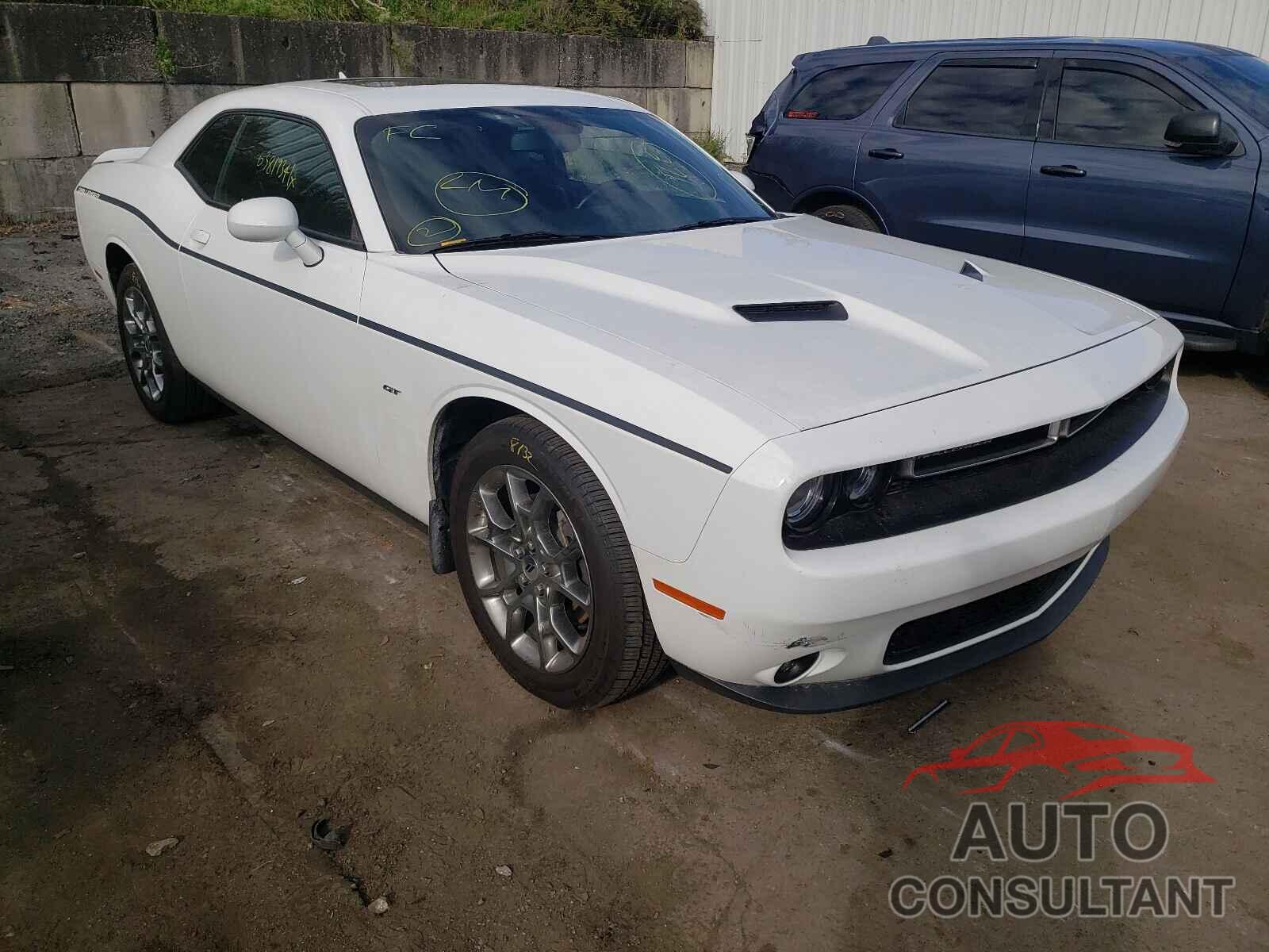 DODGE CHALLENGER 2017 - 2C3CDZGG8HH641062