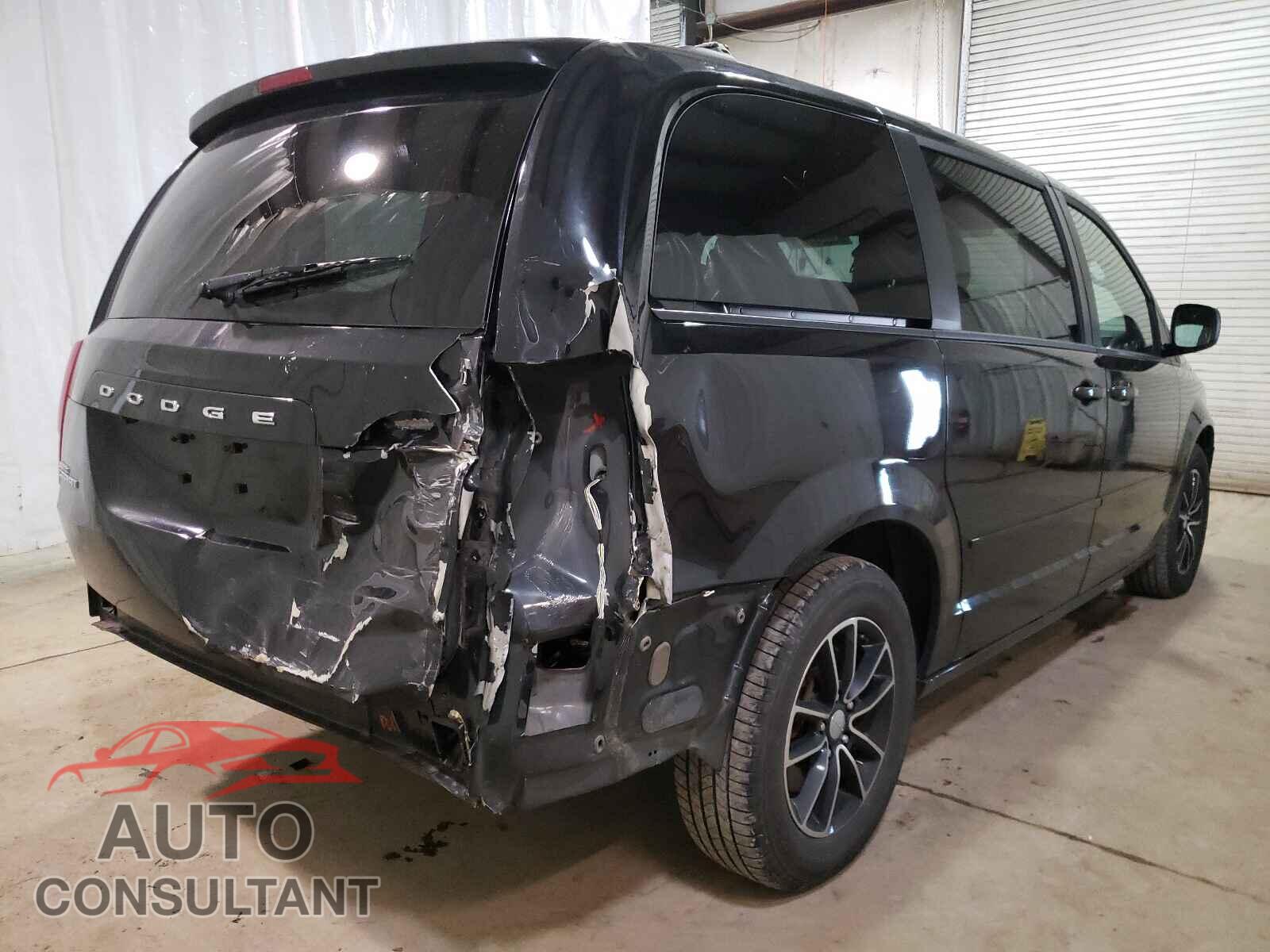 DODGE GRAND CARA 2017 - 2C4RDGBG7HR819829