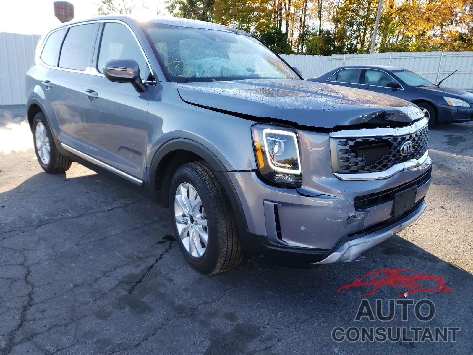 KIA TELLURIDE 2021 - 5XYP24HC4MG100309