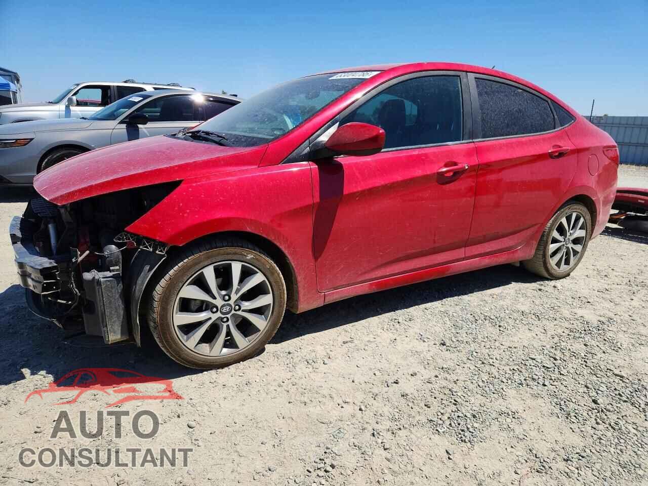 HYUNDAI ACCENT 2017 - KMHCT4AE8HU349526