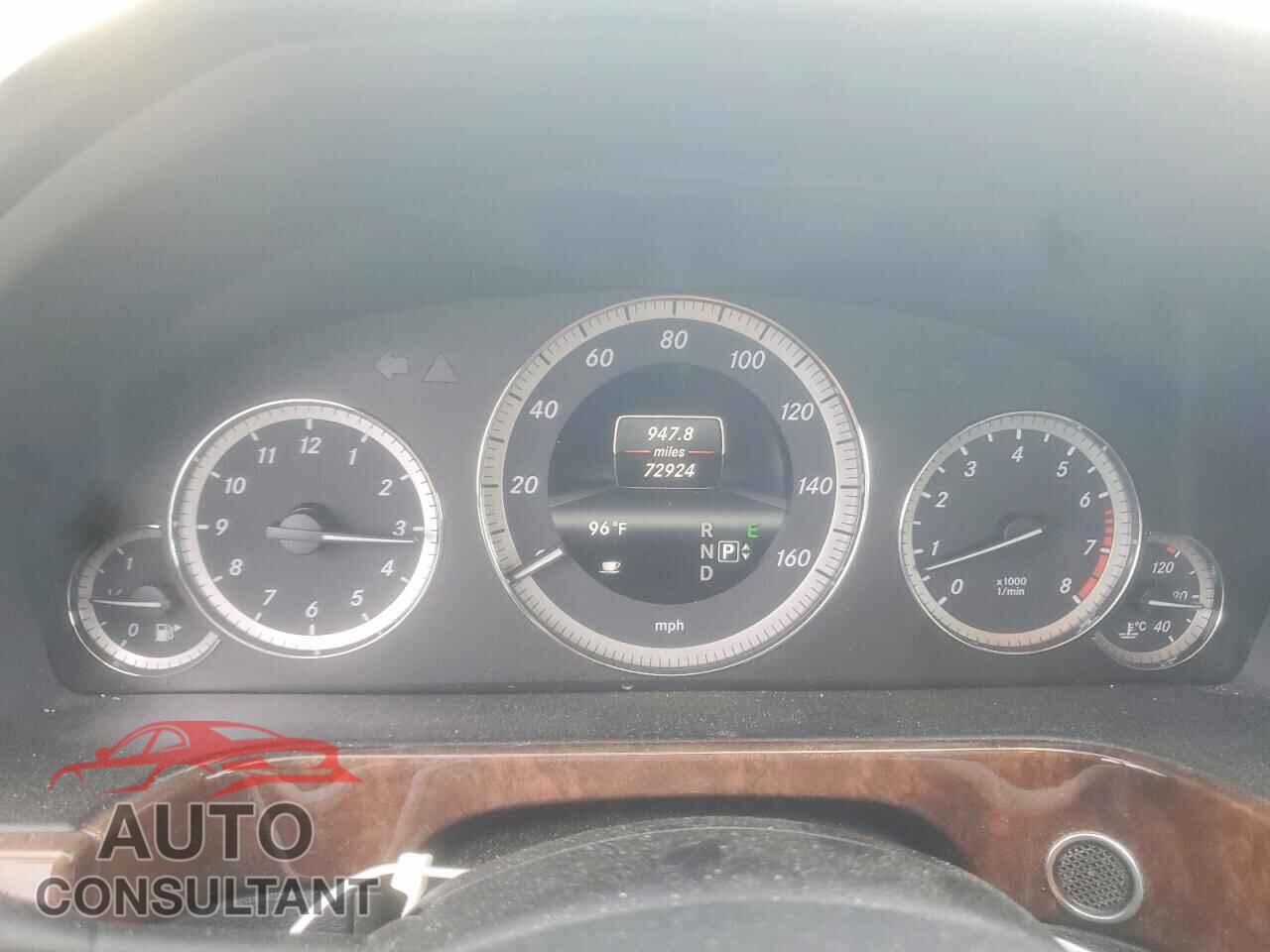 MERCEDES-BENZ E-CLASS 2013 - WDDHF8JB5DA742576