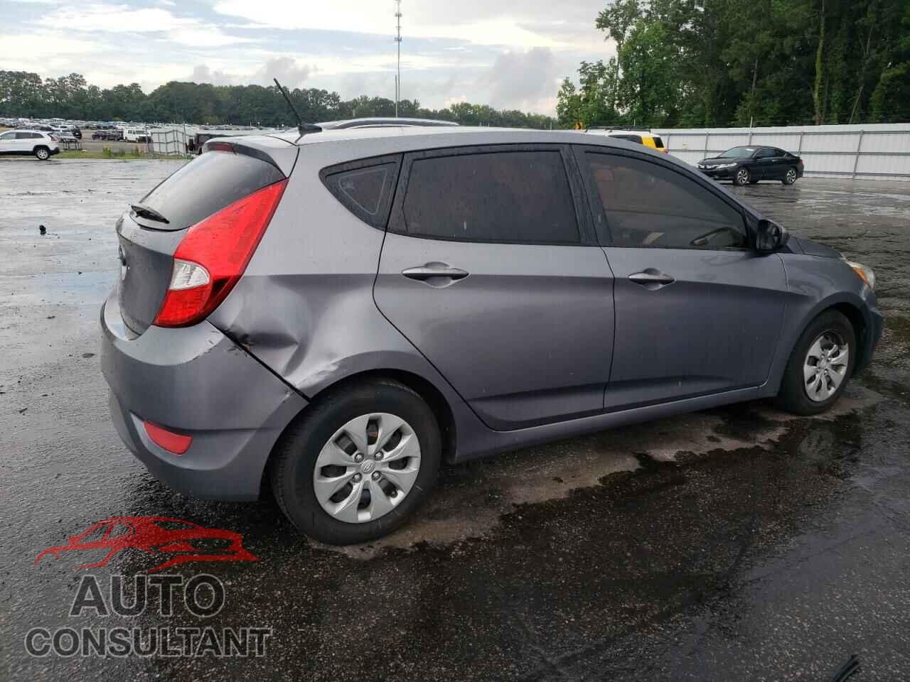 HYUNDAI ACCENT 2016 - KMHCT5AE8GU242528