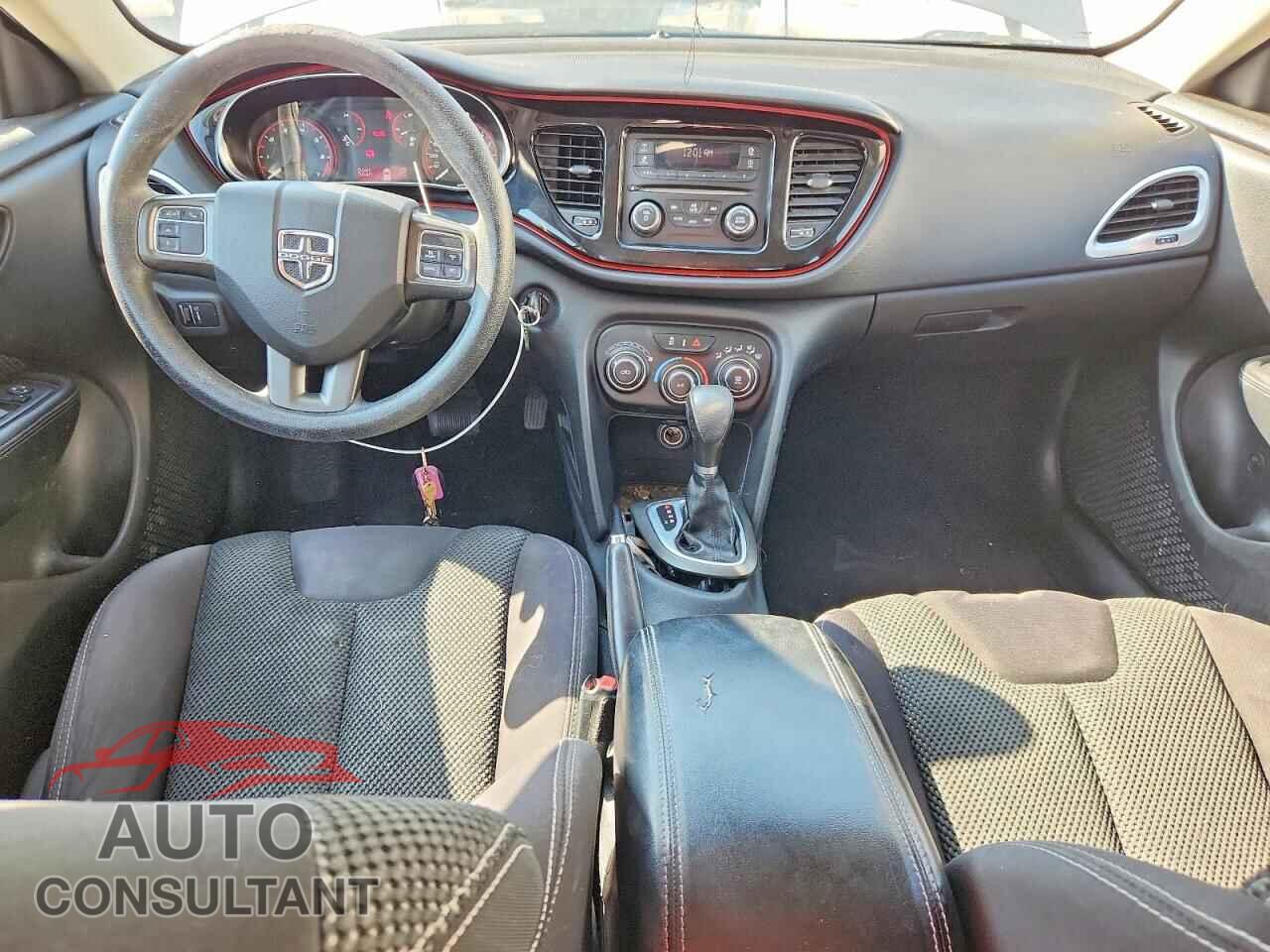DODGE DART 2015 - 1C3CDFBB5FD158620