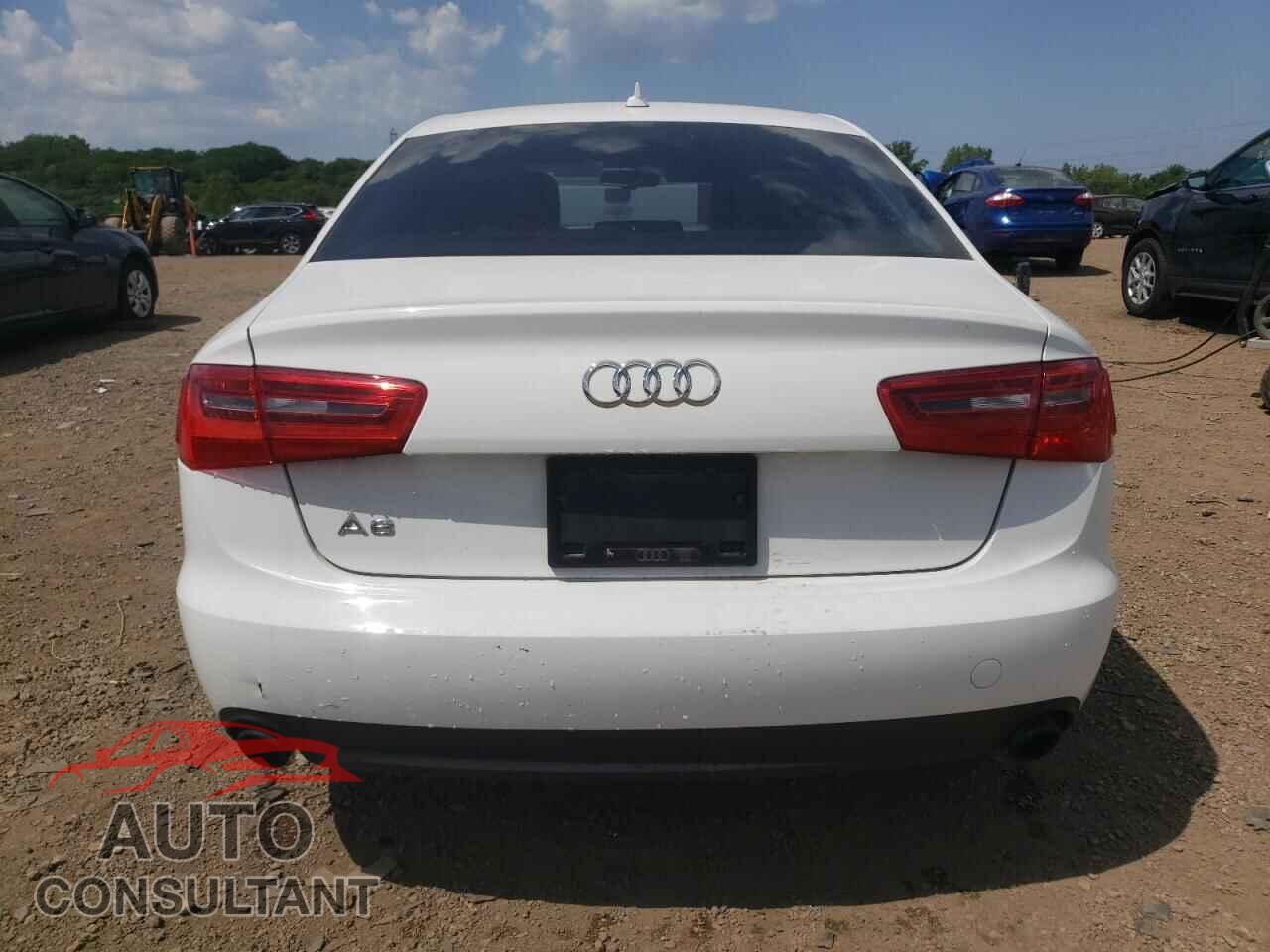 AUDI A6 2014 - WAUFFAFC8EN051754