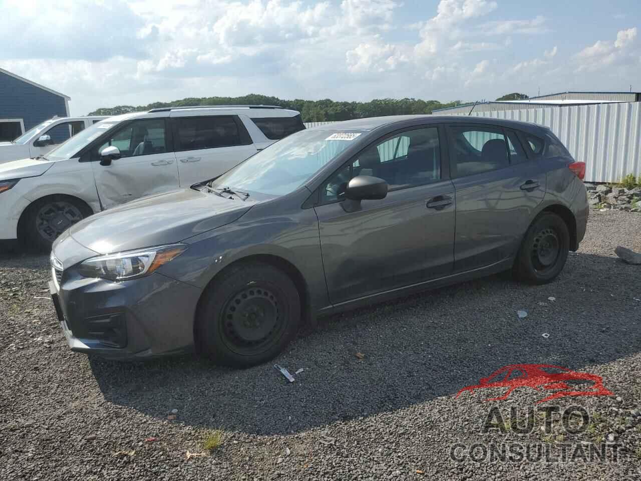 SUBARU IMPREZA 2018 - 4S3GTAA63J3739572
