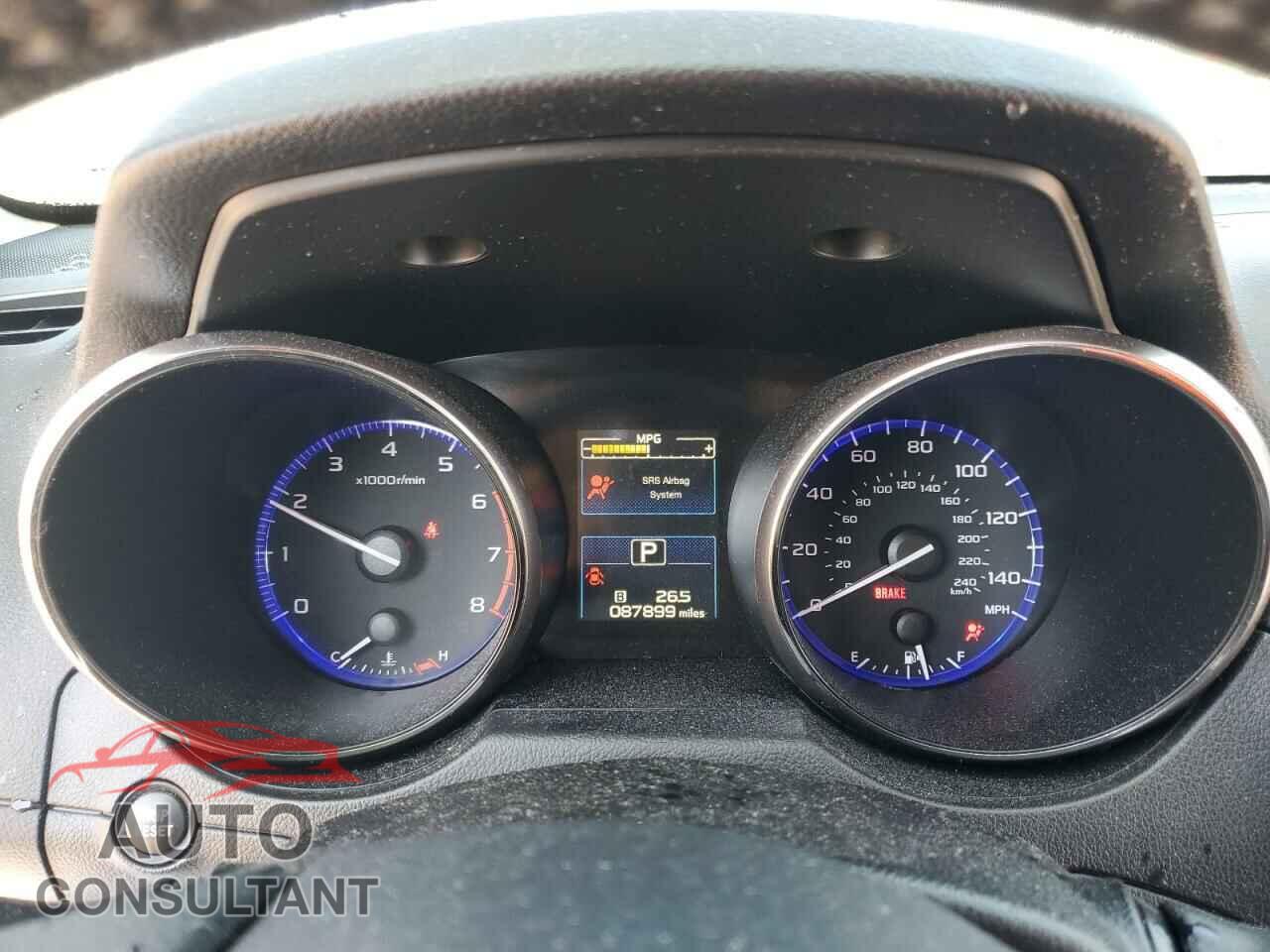 SUBARU OUTBACK 2017 - 4S4BSACC4H3285287