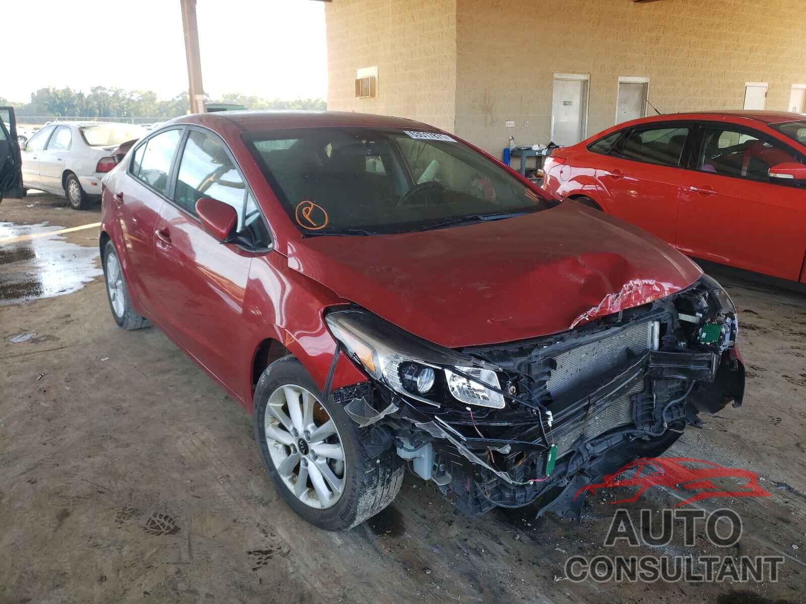 KIA FORTE 2017 - 3KPFL4A78HE014607