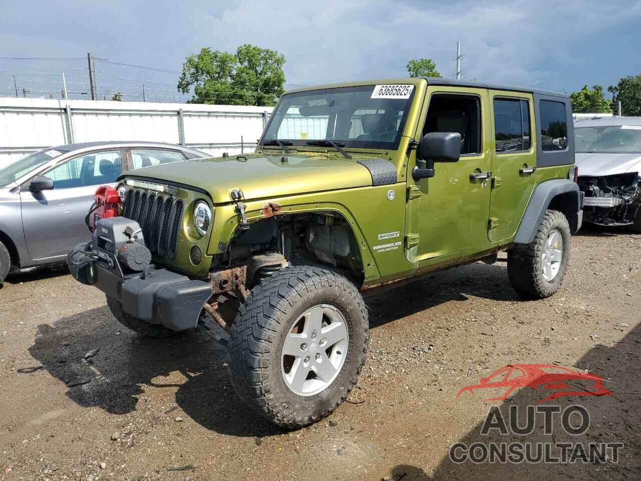 JEEP WRANGLER 2010 - 1J4BA3H1XAL207512