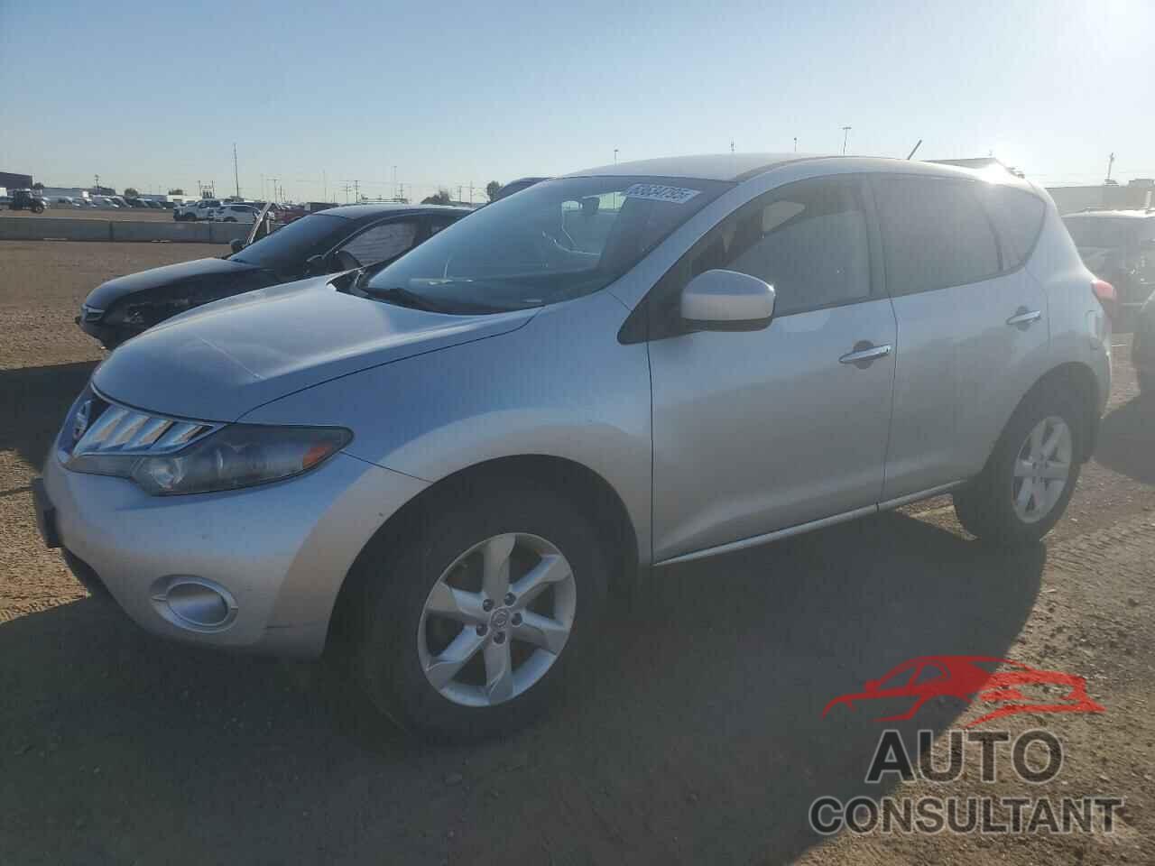 NISSAN MURANO 2010 - JN8AZ1MW5AW101519