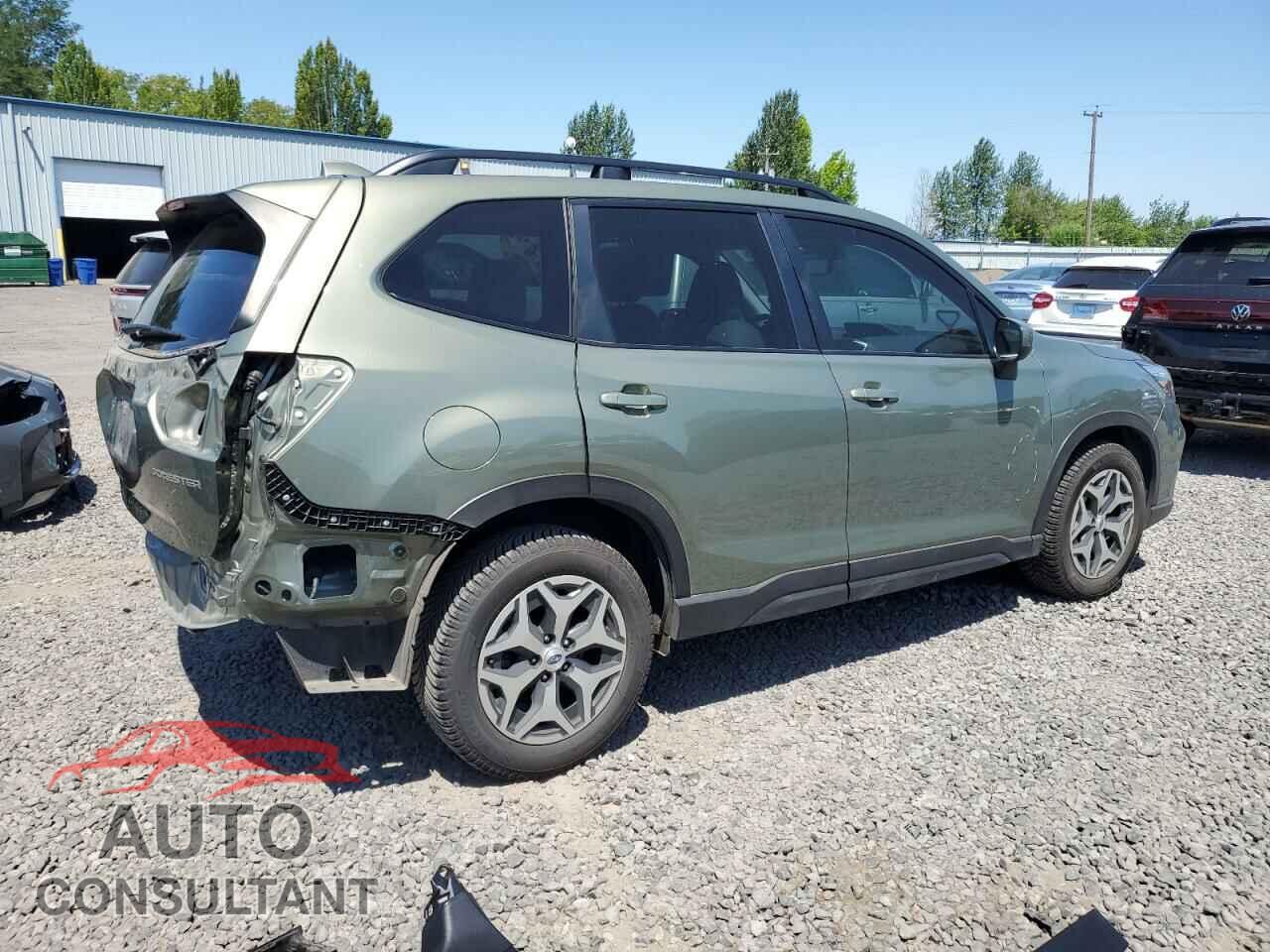 SUBARU FORESTER 2019 - JF2SKAGC3KH468898