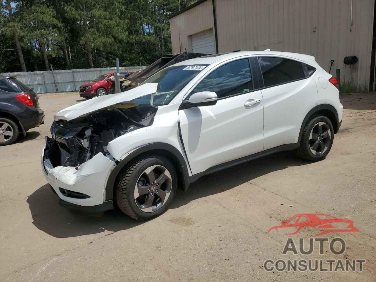 HONDA HR-V 2018 - 3CZRU6H54JM731926