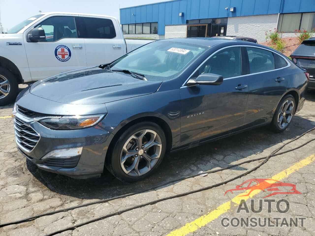 CHEVROLET MALIBU 2020 - 1G1ZD5ST3LF127464