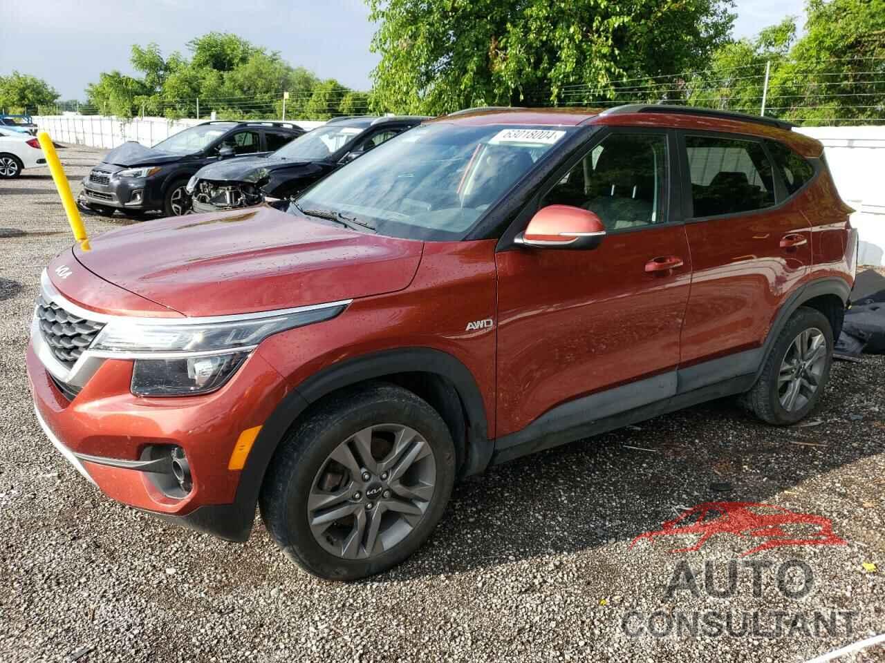 KIA SELTOS 2022 - KNDEPCAA8N7272921