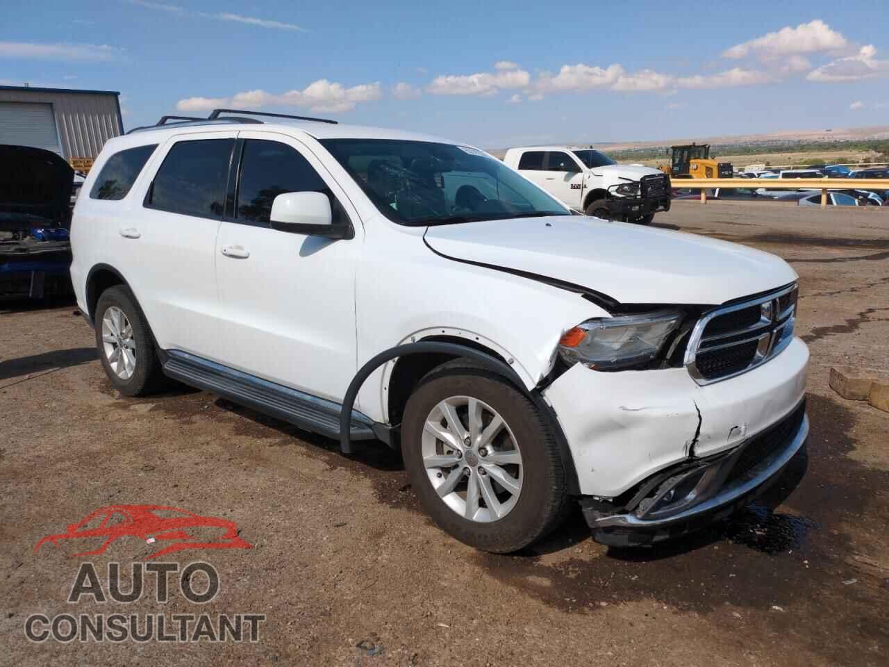 DODGE DURANGO 2015 - 1C4RDJAG4FC923263