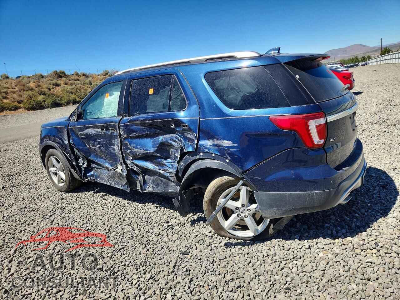 FORD EXPLORER 2017 - 1FM5K8D80HGE39101