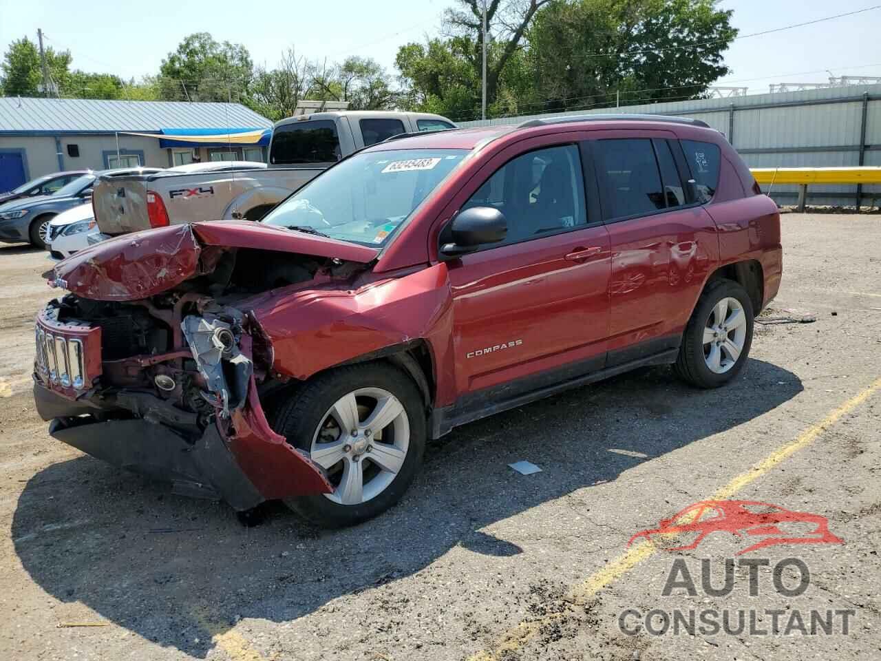 JEEP COMPASS 2016 - 1C4NJCBA5GD705700