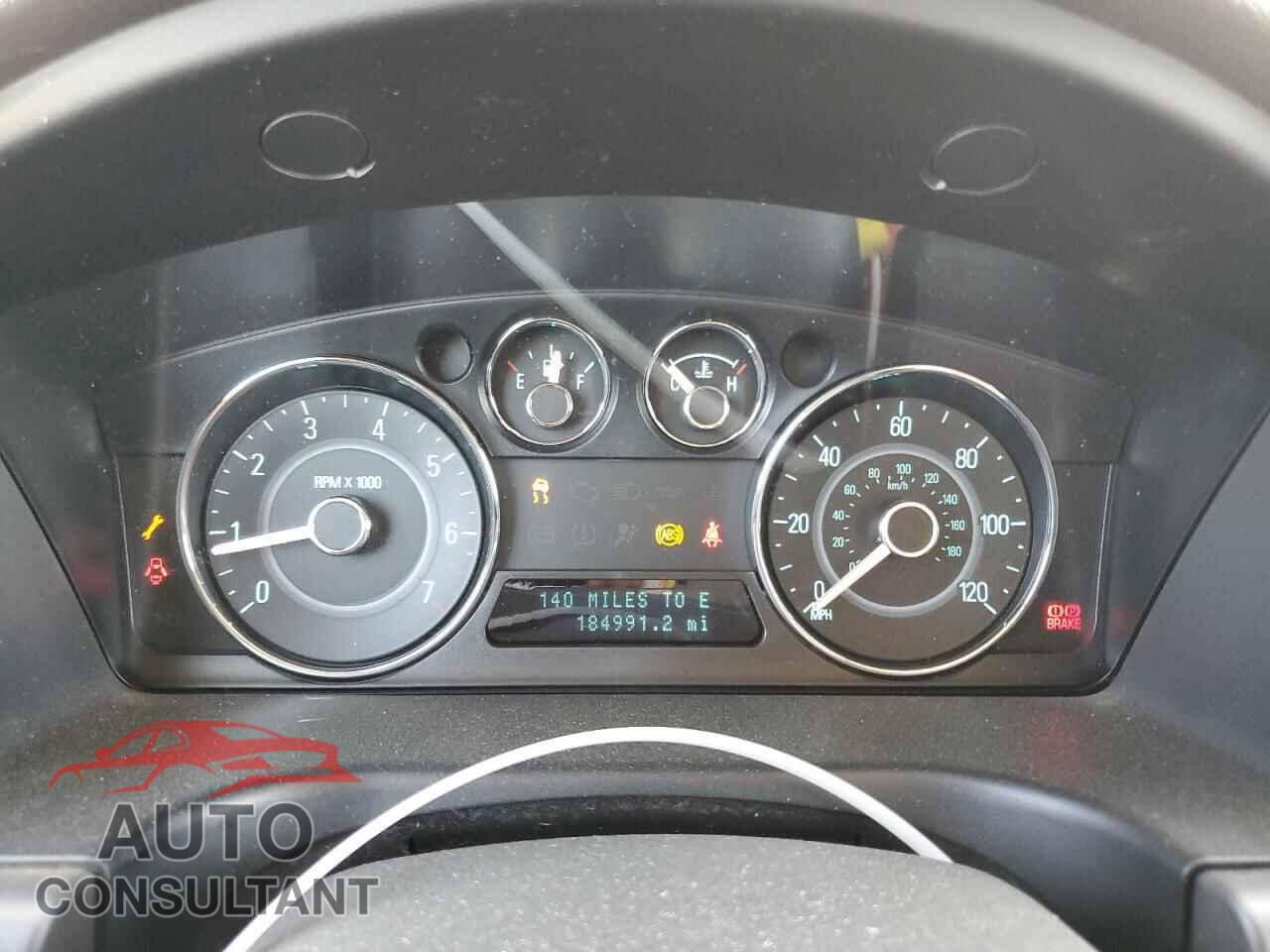 FORD FLEX 2009 - 2FMEK62C89BA37332