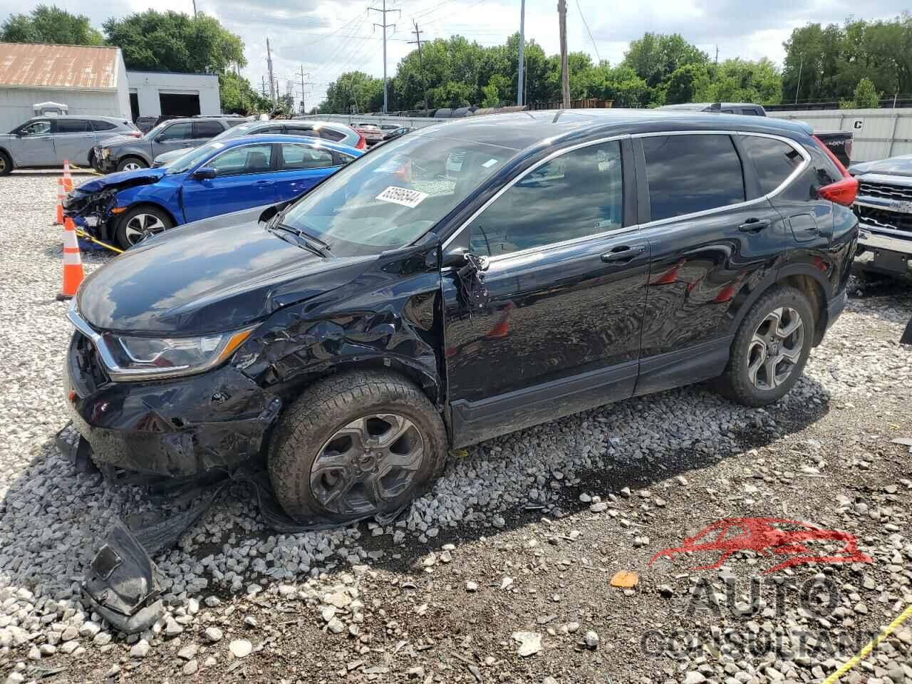 HONDA CRV 2019 - 2HKRW2H8XKH656174