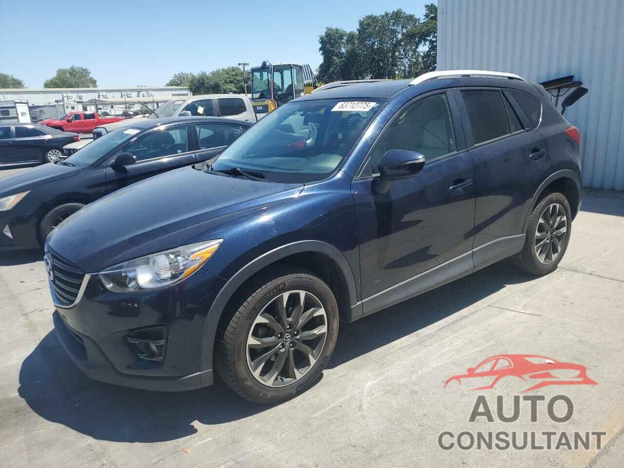 MAZDA CX-5 2016 - JM3KE2DY1G0606785
